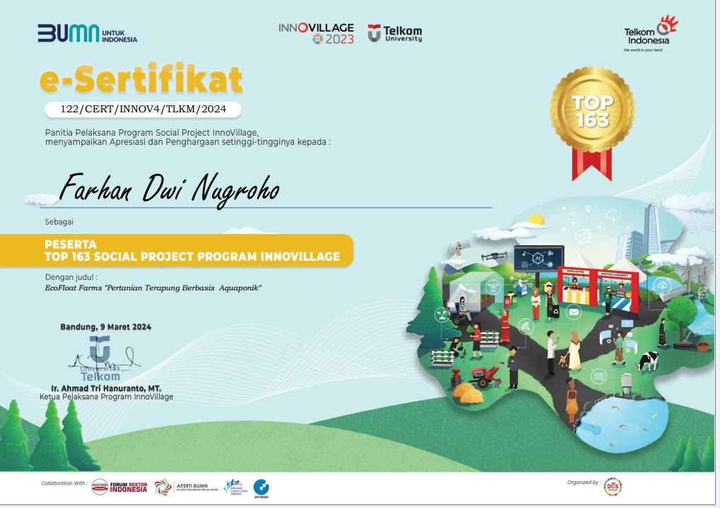 Sertifikat Innovillage